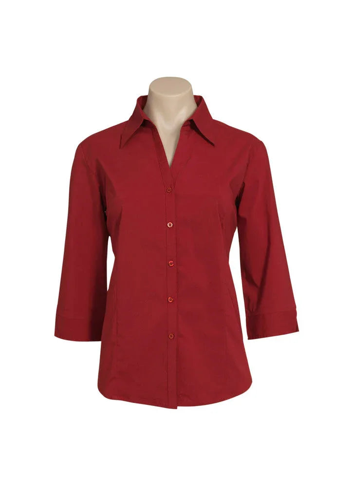 Ladies Metro 3/4 Sleeve Shirt LB7300 - PrintaPromo