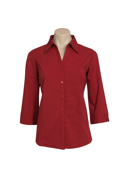 Ladies Metro 3/4 Sleeve Shirt LB7300 - PrintaPromo