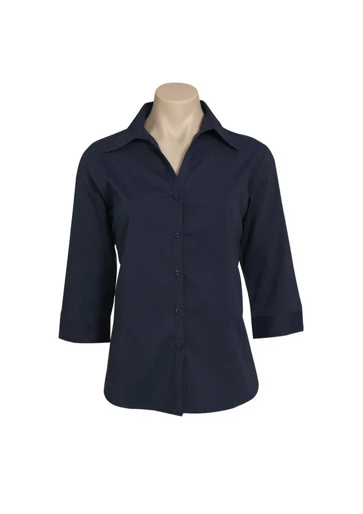 Ladies Metro 3/4 Sleeve Shirt LB7300 - PrintaPromo