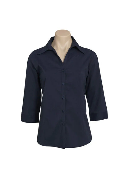 Ladies Metro 3/4 Sleeve Shirt LB7300 - PrintaPromo