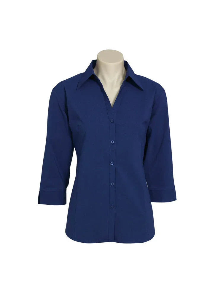 Ladies Metro 3/4 Sleeve Shirt LB7300 - PrintaPromo