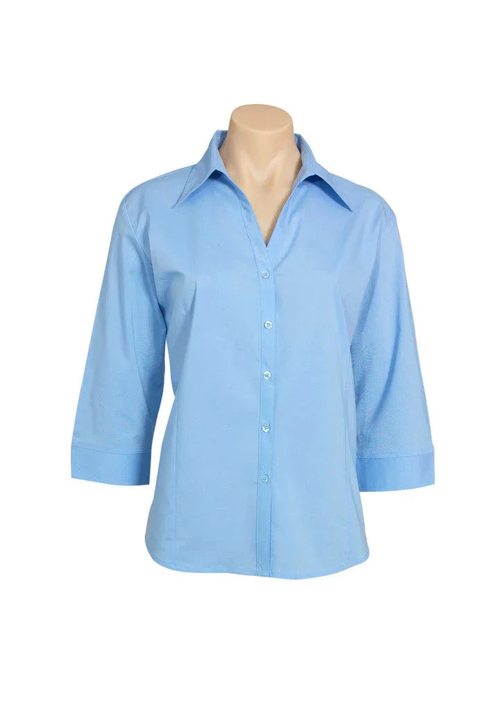 Ladies Metro 3/4 Sleeve Shirt LB7300 - PrintaPromo