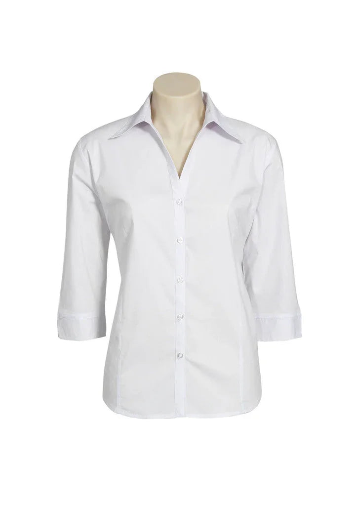 Ladies Metro 3/4 Sleeve Shirt LB7300 - PrintaPromo