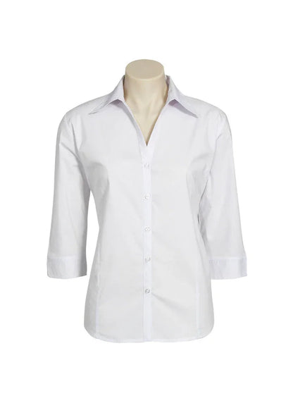 Ladies Metro 3/4 Sleeve Shirt LB7300 - PrintaPromo