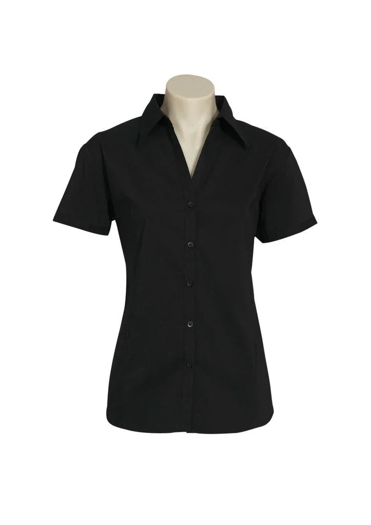 Ladies Metro Short Sleeve Shirt LB7301 - PrintaPromo