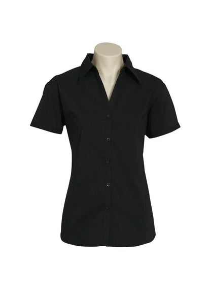 Ladies Metro Short Sleeve Shirt LB7301 - PrintaPromo