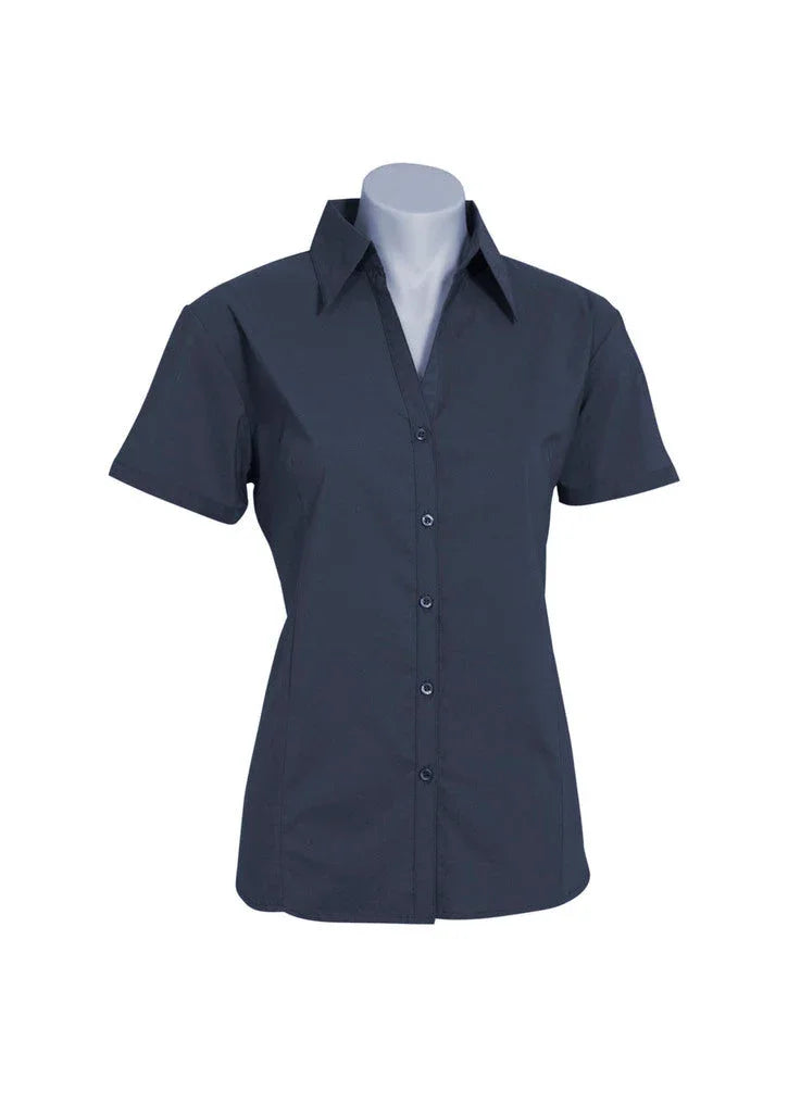 Ladies Metro Short Sleeve Shirt LB7301 - PrintaPromo