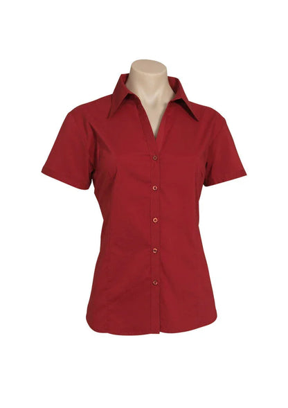 Ladies Metro Short Sleeve Shirt LB7301 - PrintaPromo