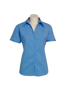 Ladies Metro Short Sleeve Shirt LB7301 - PrintaPromo
