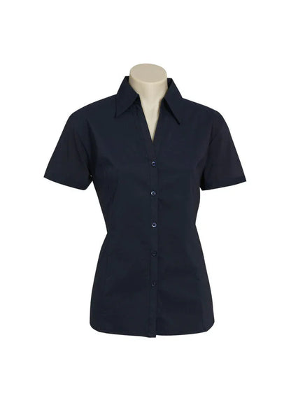Ladies Metro Short Sleeve Shirt LB7301 - PrintaPromo