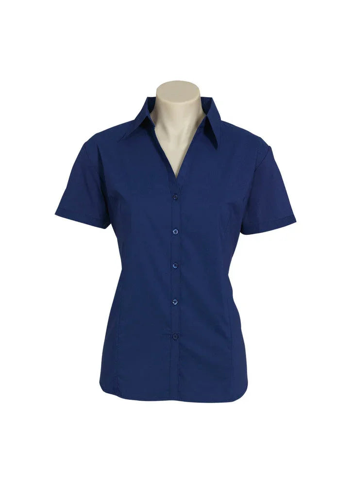 Ladies Metro Short Sleeve Shirt LB7301 - PrintaPromo
