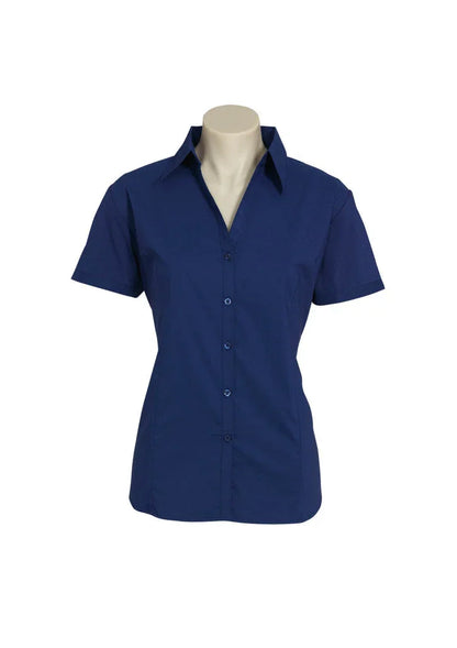 Ladies Metro Short Sleeve Shirt LB7301 - PrintaPromo