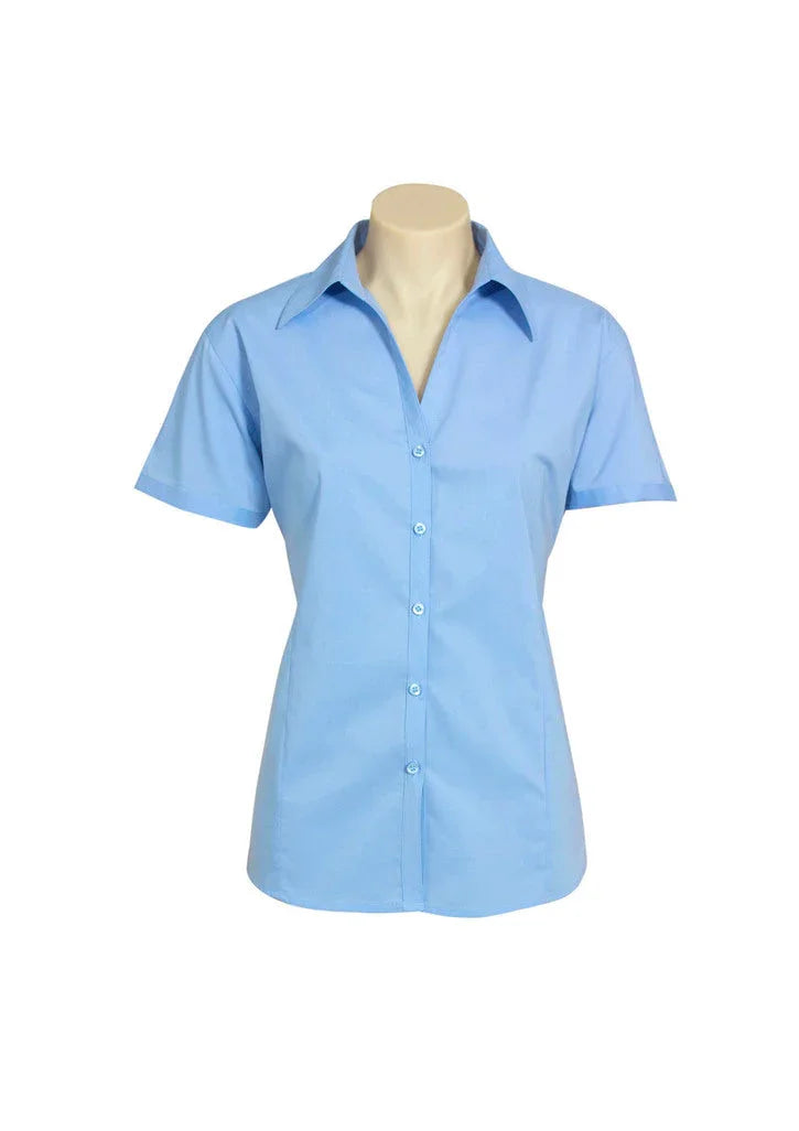 Ladies Metro Short Sleeve Shirt LB7301 - PrintaPromo