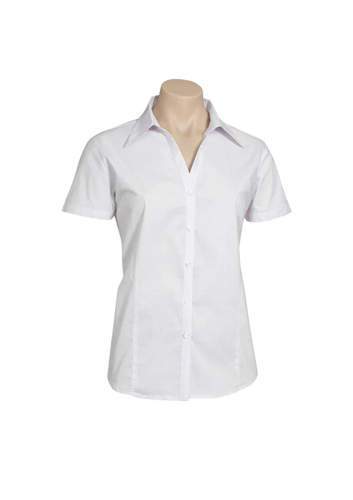 Ladies Metro Short Sleeve Shirt LB7301 - PrintaPromo