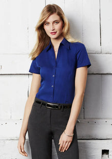 Ladies Metro Short Sleeve Shirt LB7301 - PrintaPromo