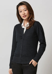Ladies Origin Merino Cardigan LC131LL - PrintaPromo