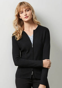 Ladies 2-Way Zip Cardigan LC3505 - PrintaPromo