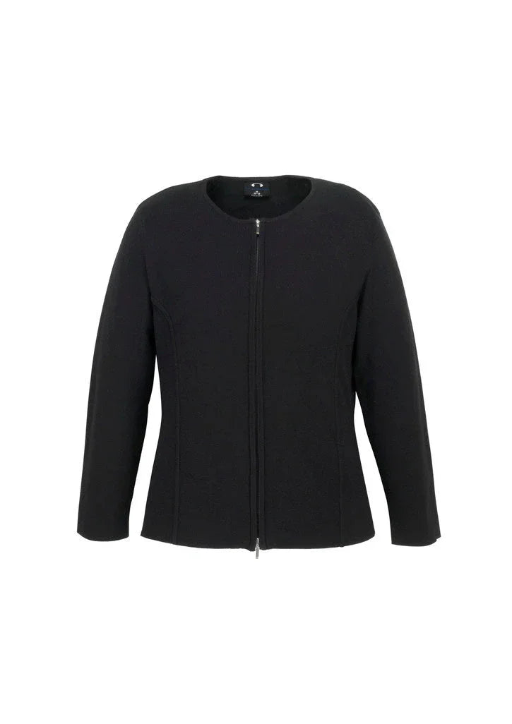 Ladies 2-Way Zip Cardigan LC3505 - PrintaPromo