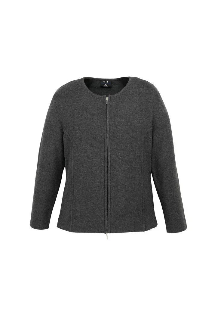 Ladies 2-Way Zip Cardigan LC3505 - PrintaPromo