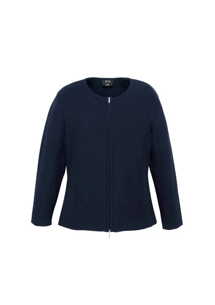 Ladies 2-Way Zip Cardigan LC3505 - PrintaPromo