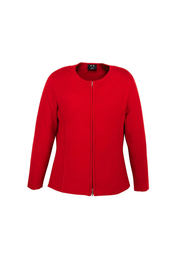 Ladies 2-Way Zip Cardigan LC3505 - PrintaPromo