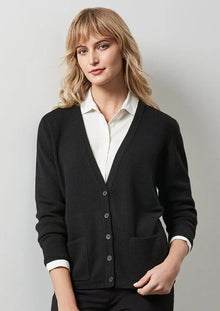 Ladies Woolmix Cardigan LC8008 - PrintaPromo