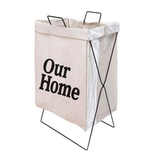 Artiss Cotton Laundry Basket - PrintaPromo