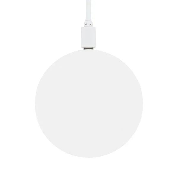 Arc Round Wireless Charger - PrintaPromo
