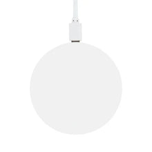 Arc Round Wireless Charger - PrintaPromo