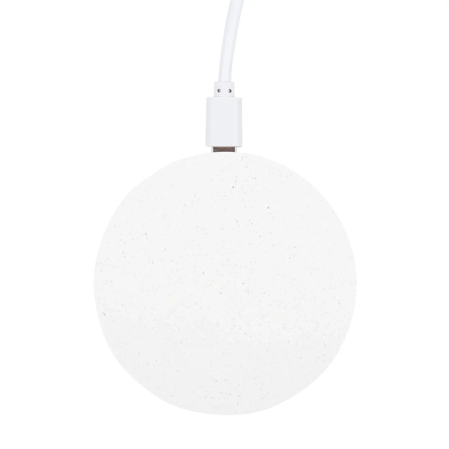 Arc Eco Round Wireless Charger - PrintaPromo