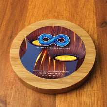 Bamboo Ranger Fast Wireless Charger - PrintaPromo
