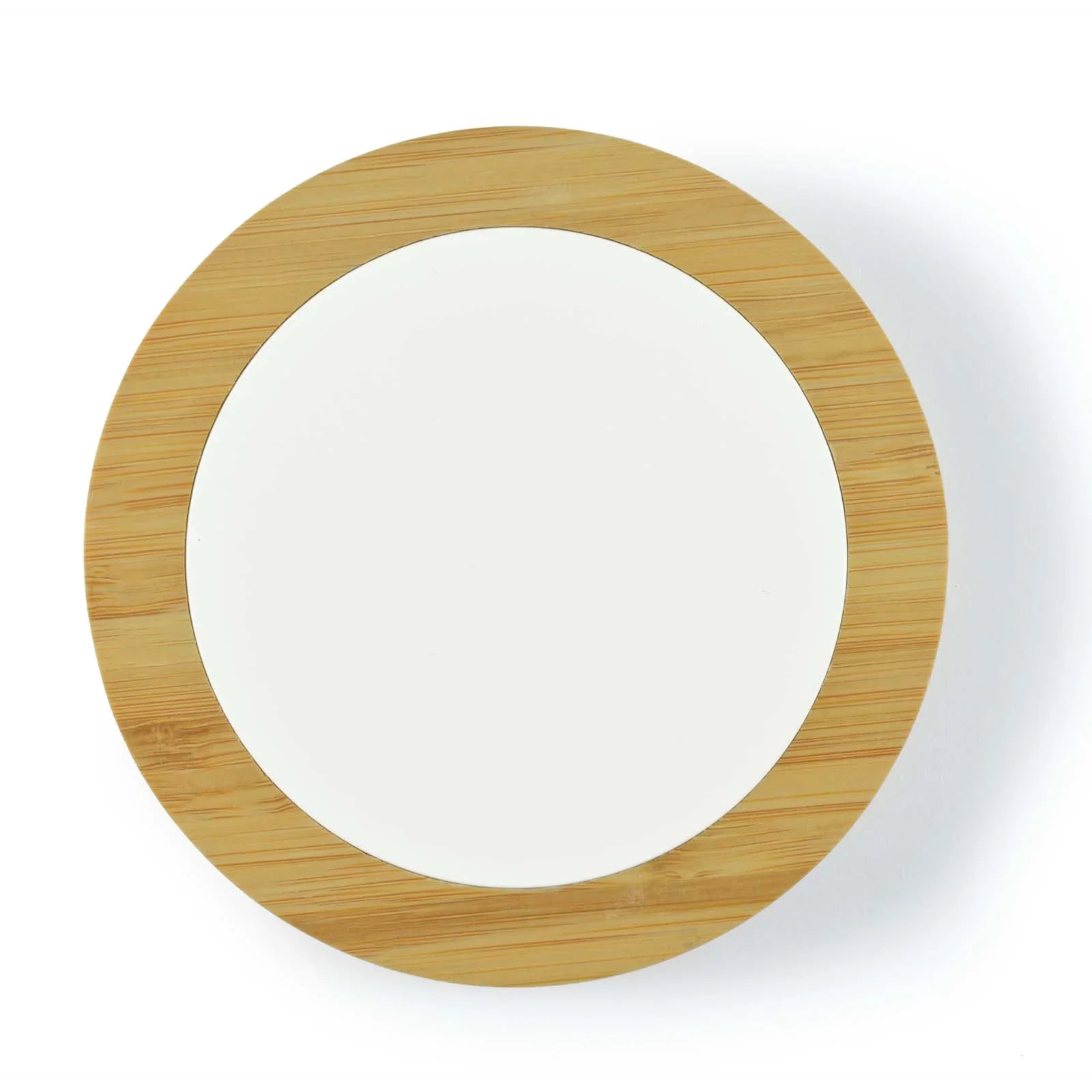 Bamboo Ranger Fast Wireless Charger - PrintaPromo