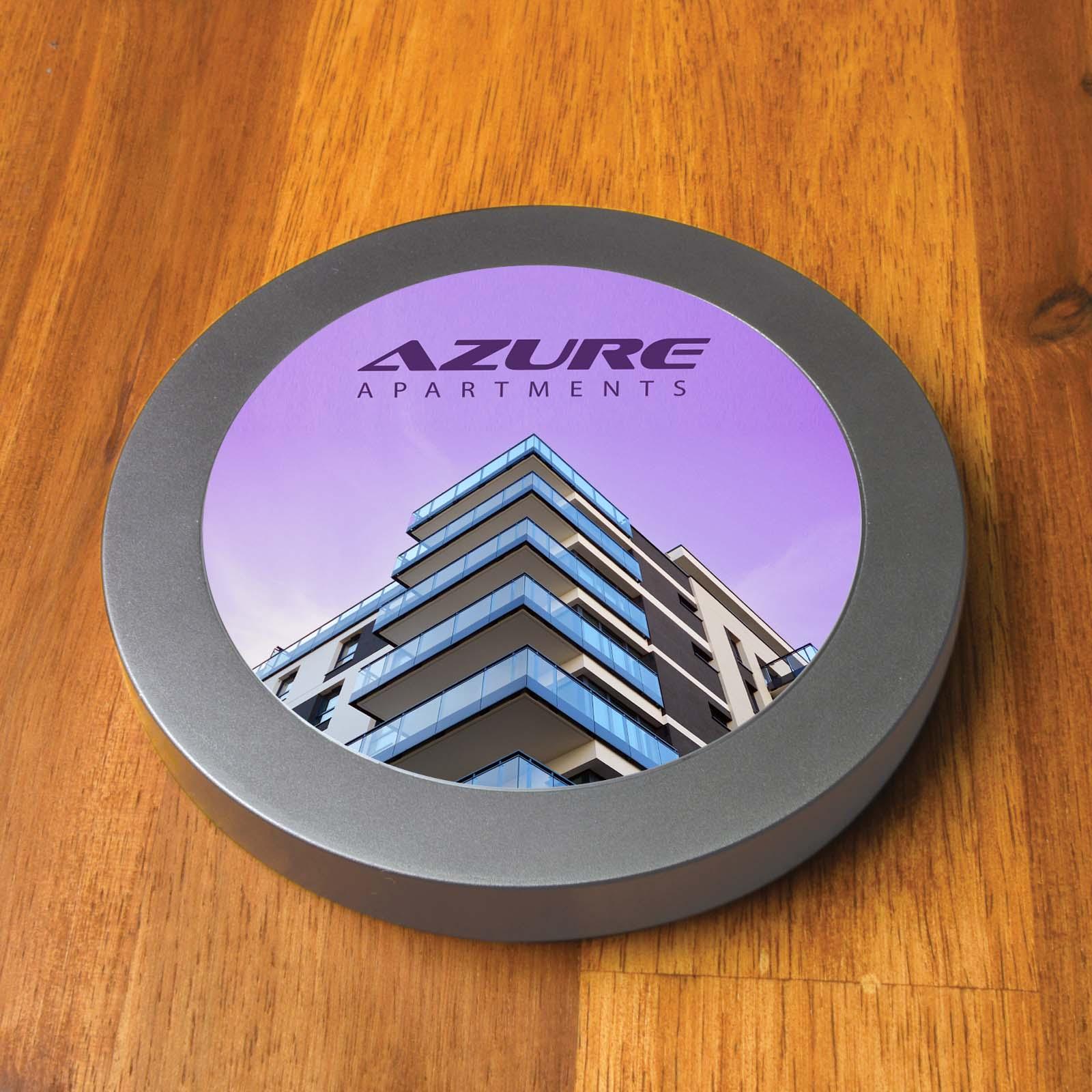 Aluminium Ranger Fast Wireless Charger - PrintaPromo
