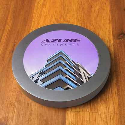Aluminium Ranger Fast Wireless Charger - PrintaPromo