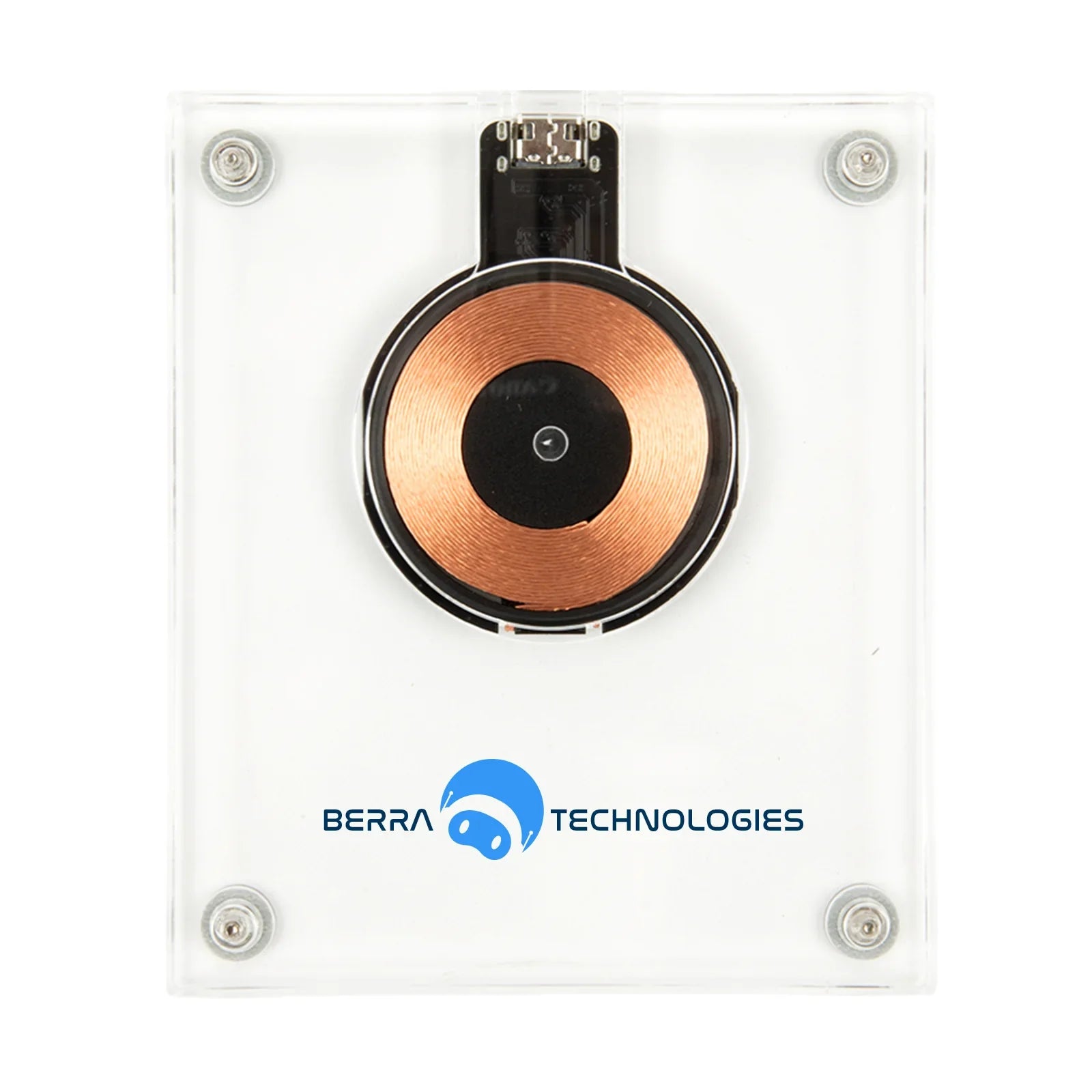 Crystal Wireless Charger - PrintaPromo