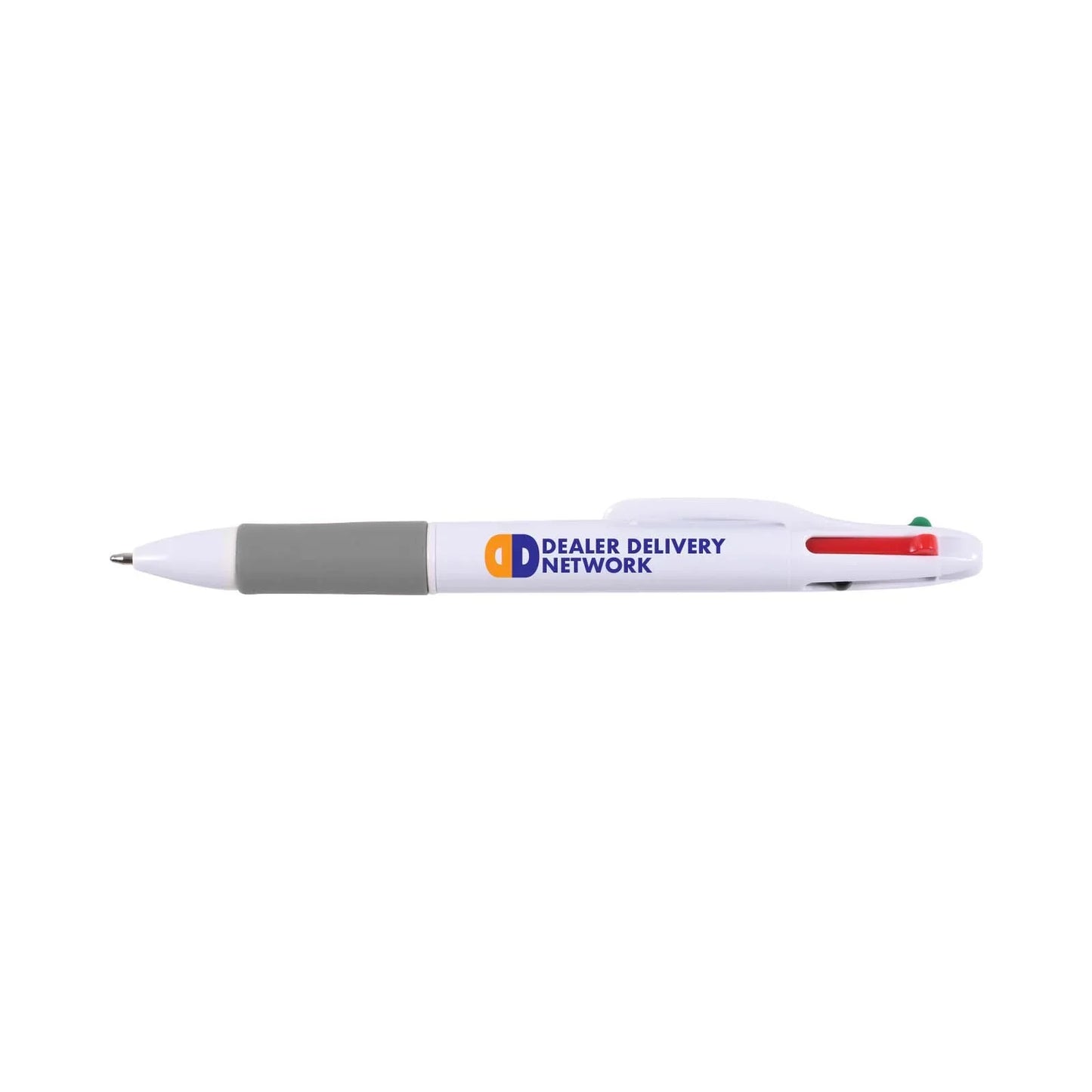 Supra 4 Colour White Pen - PrintaPromo