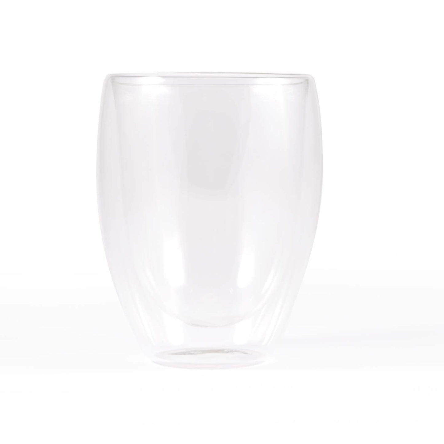 LL0400 Sierra 350ml Double Wall Glass Cup