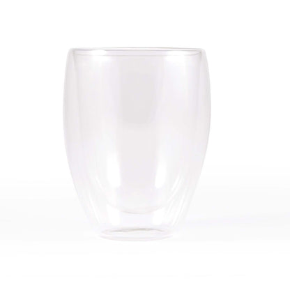 LL0400 Sierra 350ml Double Wall Glass Cup