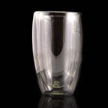 LL0402 Sierra 450ml Double Wall Glass Cup