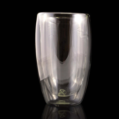 LL0402 Sierra 450ml Double Wall Glass Cup