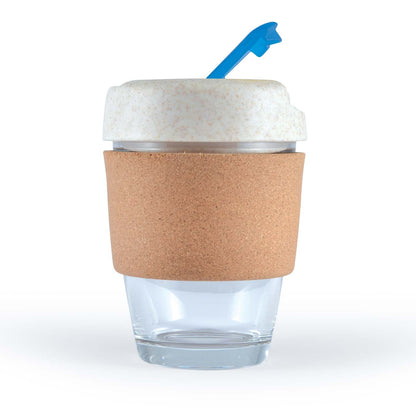 LL0414 Vienna Eco Coffee Cup /  Cork Band