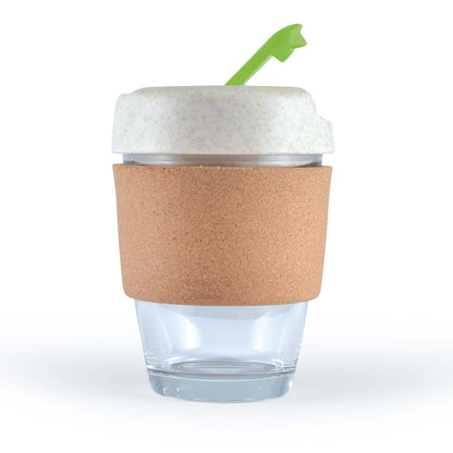LL0414 Vienna Eco Coffee Cup /  Cork Band