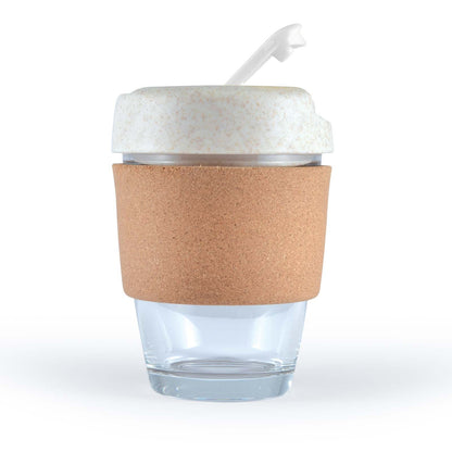 LL0414 Vienna Eco Coffee Cup /  Cork Band