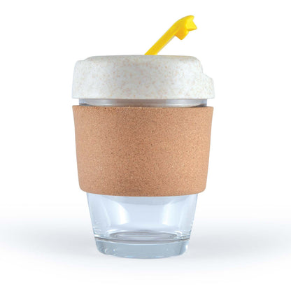 LL0414 Vienna Eco Coffee Cup /  Cork Band
