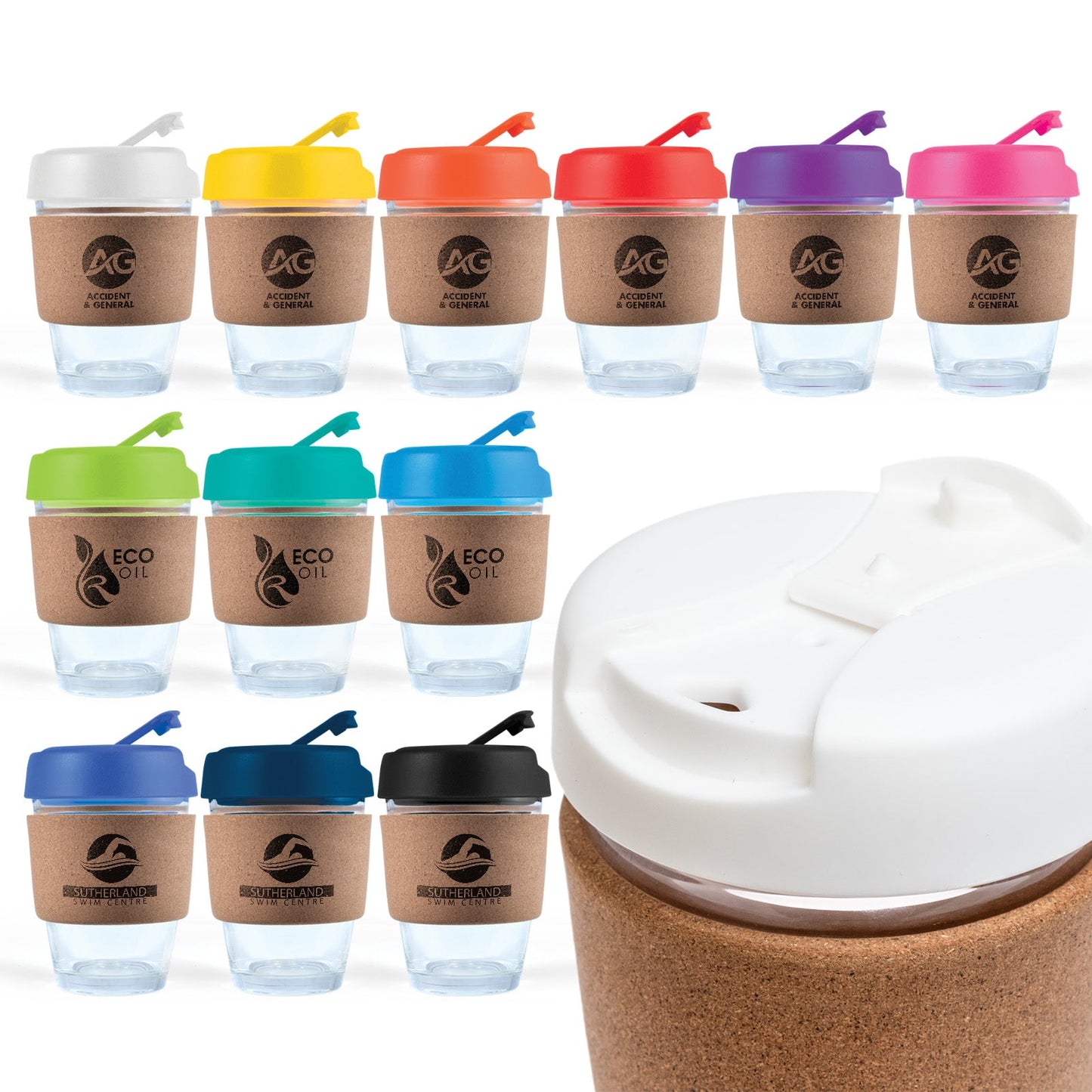 LL0415 Vienna Coffee Cup / Cork Band