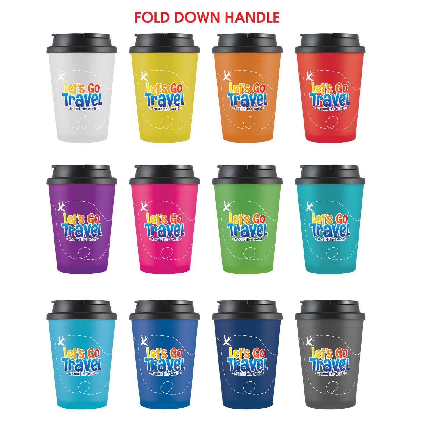 LL0423 Aroma Coffee Cup / Handle Lid
