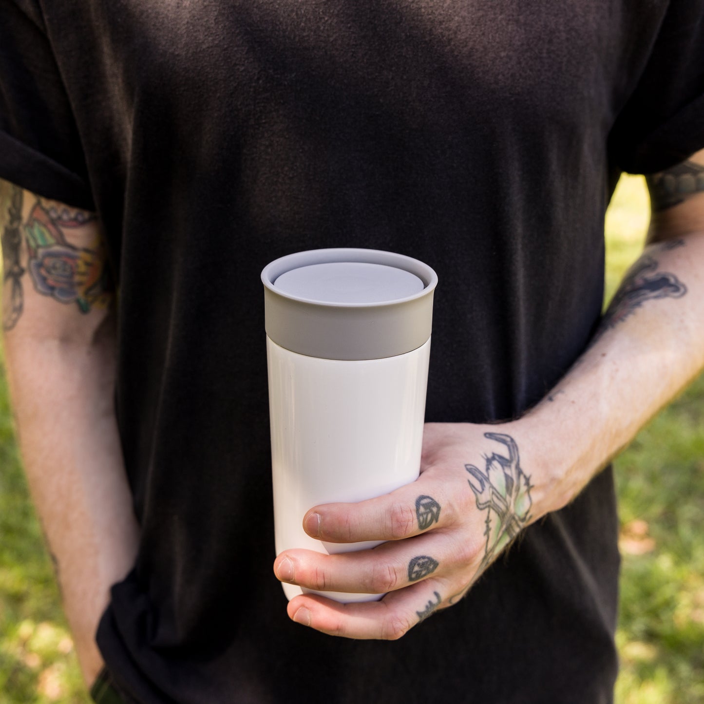 LL0446 Flair Stainless Steel Coffee Cup