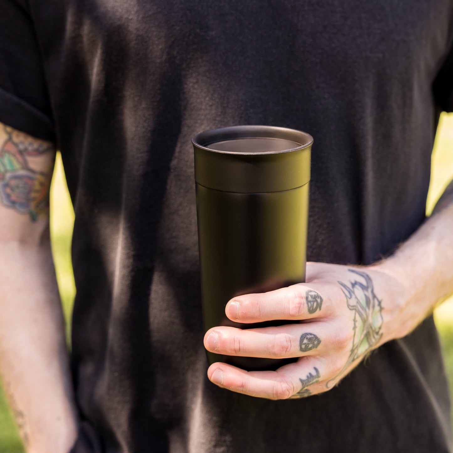 LL0446 Flair Stainless Steel Coffee Cup