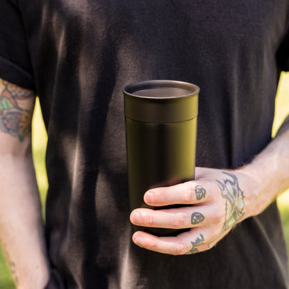 LL0446 Flair Stainless Steel Coffee Cup