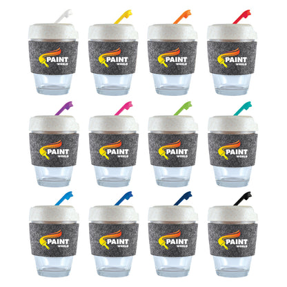 LL0448 Vienna Eco Coffee Cup / RPET Band